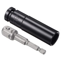 1/2-Zoll-Antrieb, 16 Mm Tief 6-Punkt-Schlagschrauber-SteckschlüSsel 3 Zoll LäNge