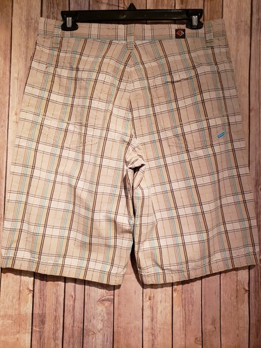 ENYCE Size 36 Men's Board Shorts Plaid Lightweight - Picture 6 of 9