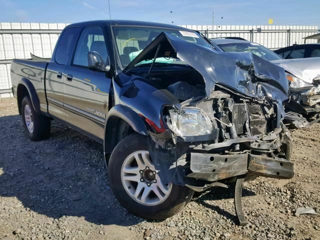 2000 2001 2002 2003 2004 TOYOTA TUNDRA RIGHT REAR DOOR SILL TRIM TAN