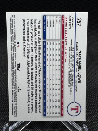 2024 Topps Chrome Pick Your Own & Complete Your Set - Picture 591 of 825