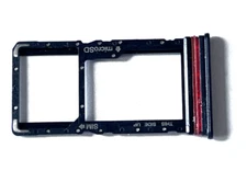 OEM Blue SIM Tray & microSD Memory Card Holder Part for AT&T Verge SL219A