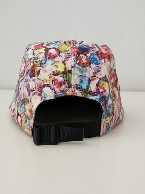 FW14 Supreme x Liberty Art Fabrics Jewels Camp Cap vintage