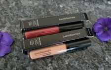 bareMinerals gen nude patent lip lacquer new in box 0.12oz select yours