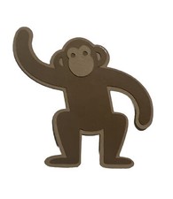 Monkey Zoo Paper Piece Handmade Perfect For Scrapbook Zoo Page Or Card Making