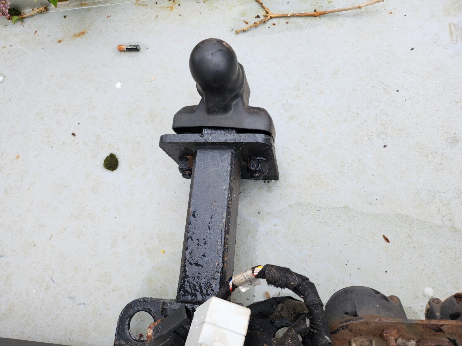 RANGE ROVER L322 TOW BAR GENUINE WESTFALIA TOW BAR WITH ELECTRIC LOOM