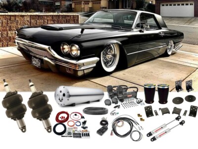 Ford Thunderbird 1964-1966 Ridetech Shockwave System ENDO Air Management
