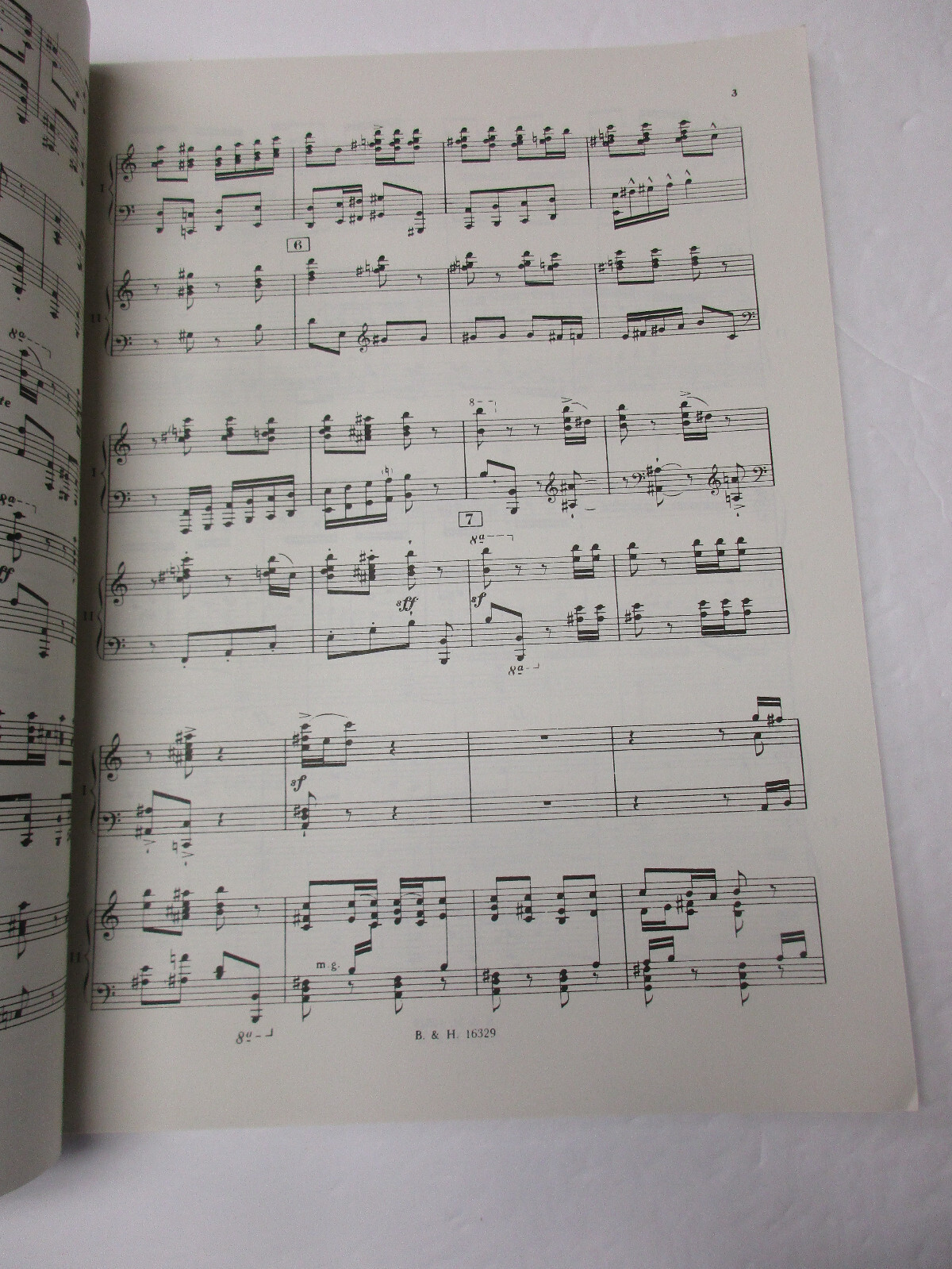 Igor Stravinsky Concerto Due Pianoforti Duetto Partiture Boosey & Hawkes foto 3