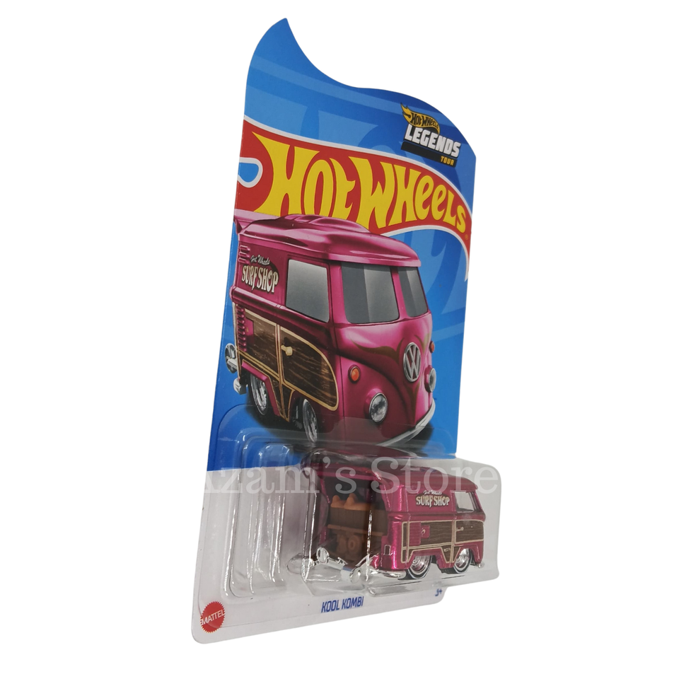 Hot Wheels 2024 Kool Kombi Legends Tour Collector Edition With