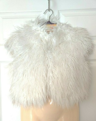 xhilaration faux fur vest