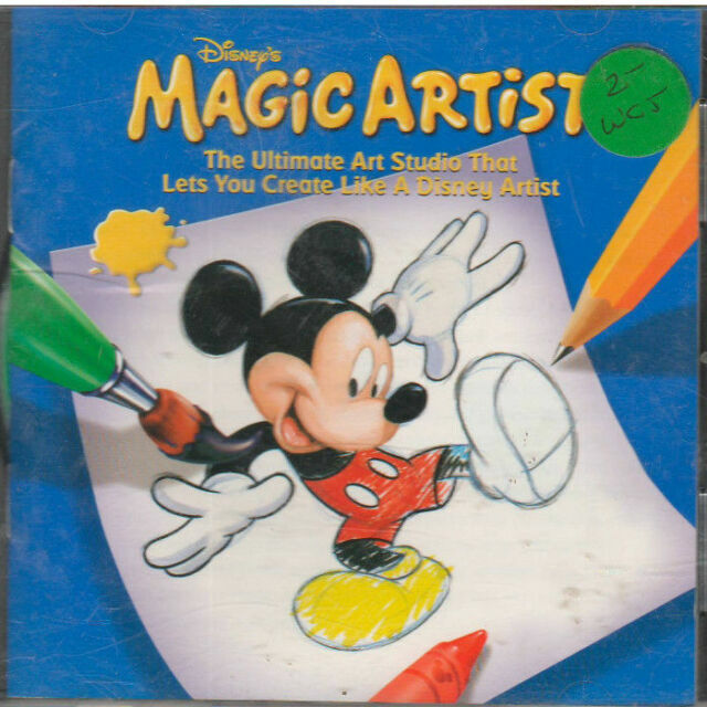 Disney Magic Artist Classic For Pc Mac For Sale Online Ebay