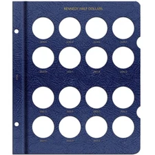 Whitman Page - Kennedy Half Dollar (4452)