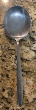 Solid Smooth Casserole Spoon EKS21 (STAINLESS) by EKCO SILVER