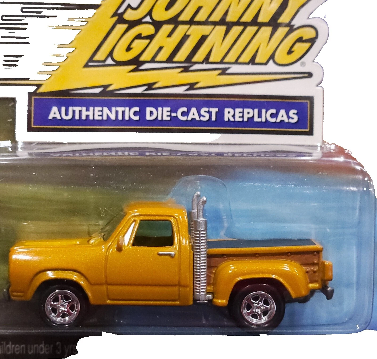 Johnny Lightning Dodge Contemporary Manufacture Diecast Pickup Trucks