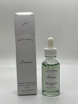 Earth Harbor AURORA Superfood Luminance Ampoule 1 oz. / 30ml NIB
