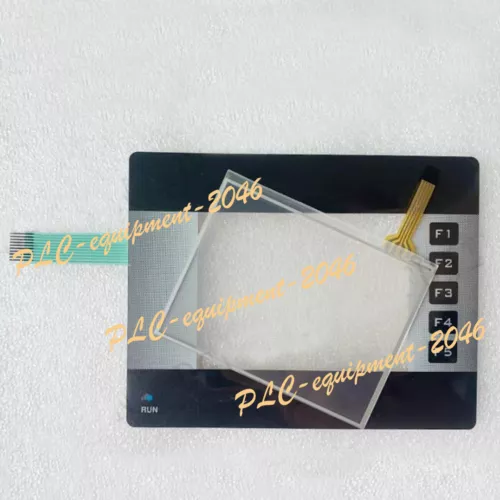Touch Screen Glass Panel Membrane Fit for OMRON NQ3-TQ000-B Interactive Display