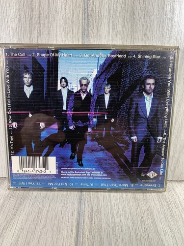 Backstreet Boys : Millennium & Black and Blue 1999-2000 Pop Music - 第 3/3 張圖片