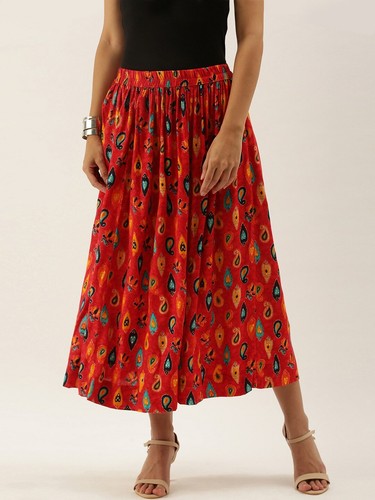 midi skirt no slit