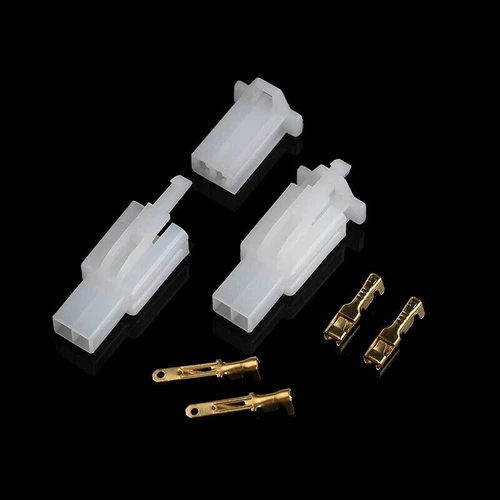 380x Steckverbinder Sortiment KFZ Stecker 2-6 Polig Auto Buchse Set 1,0-2,5 mm² - Bild 5 von 9