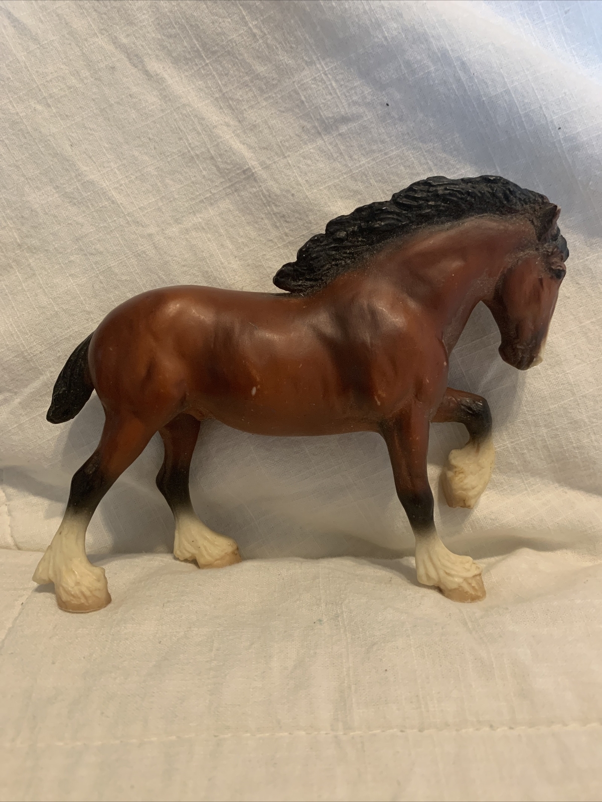 Breyer Reeves 1604 Paddock Pals Clydesdale Horse, Used, Condition eBay
