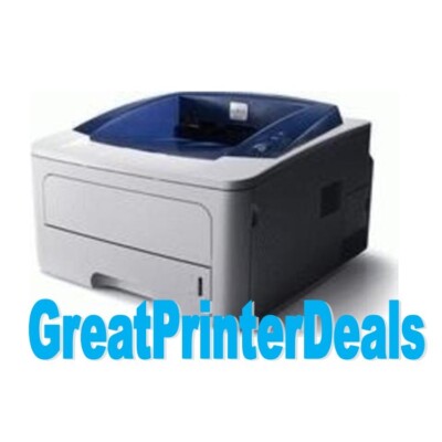 Xerox Phaser 3250/DN Workgroup Laser Printer with ONLY 9,502 pages!
