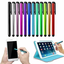 10Pcs/Set New Capacitive Touch Screen Stylus Pen For IPad iPhone Samsung Tablet