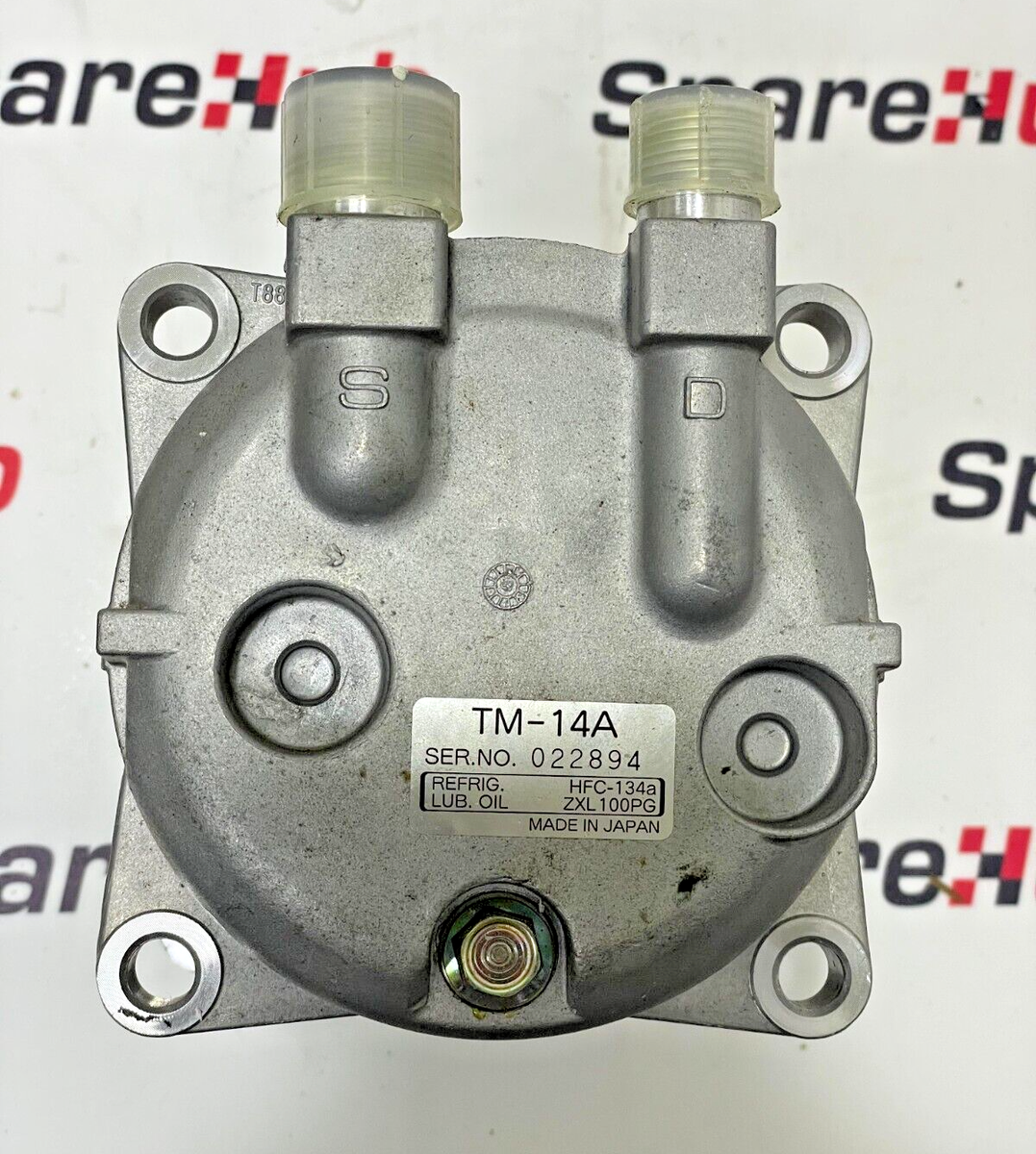 ZEXEL TM-14A 125MM COMPRESSOR 12 VOLT EAR MOUNT | eBay