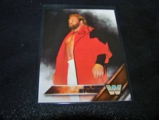 WWE WWF BIG JOHN STUDD 2016 TOPPS NOW THEN FOREVER LEGEND #154