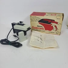 VTG. 1970 RONCO Steam-A-Way With Box & Instructions Made In U.S.A. Tested Works