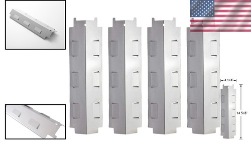 Universal Grill Hitzeschild 4er Set, kompatibel mit Charbroil, Thermoskanne & mehr - Bild 2 von 7