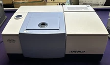 BRUKER TENSOR 27 FT-IR Spectrometer Powers On Error Light On