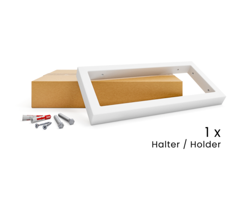 Waschtischhalterung, Wandkonsole, Handtuchhalterung, Regalhalterung, Waschbecken - Bild 16 von 20