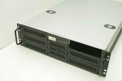 Chenbro RM31300 Chassis,  SuperMicro X9DRi-F, Kingston 24 GBs Server