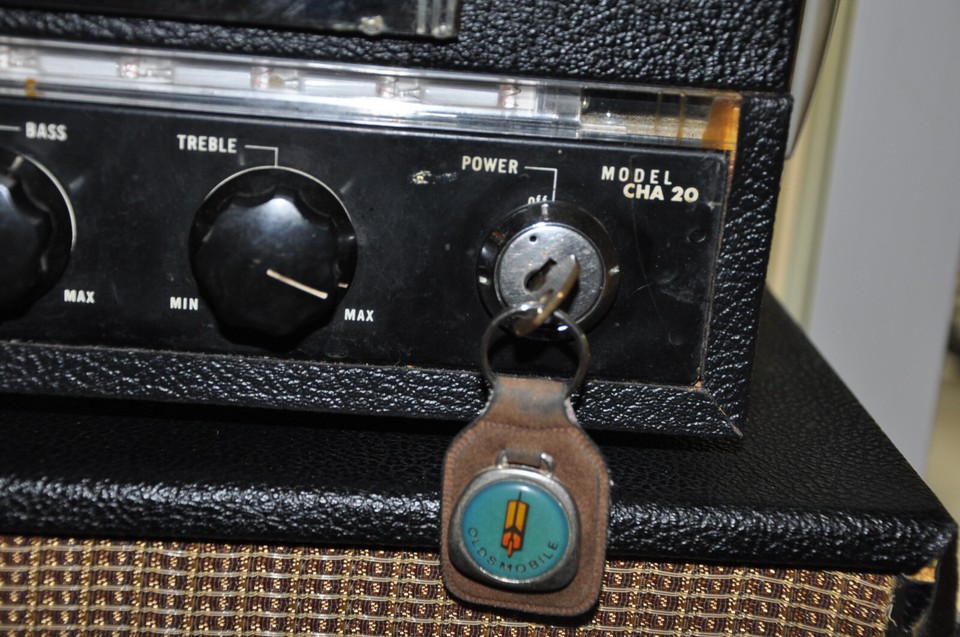 Oldsmobile 1950 Rocket 88 Guitar Amplifier One of a Kind Parts Car ...