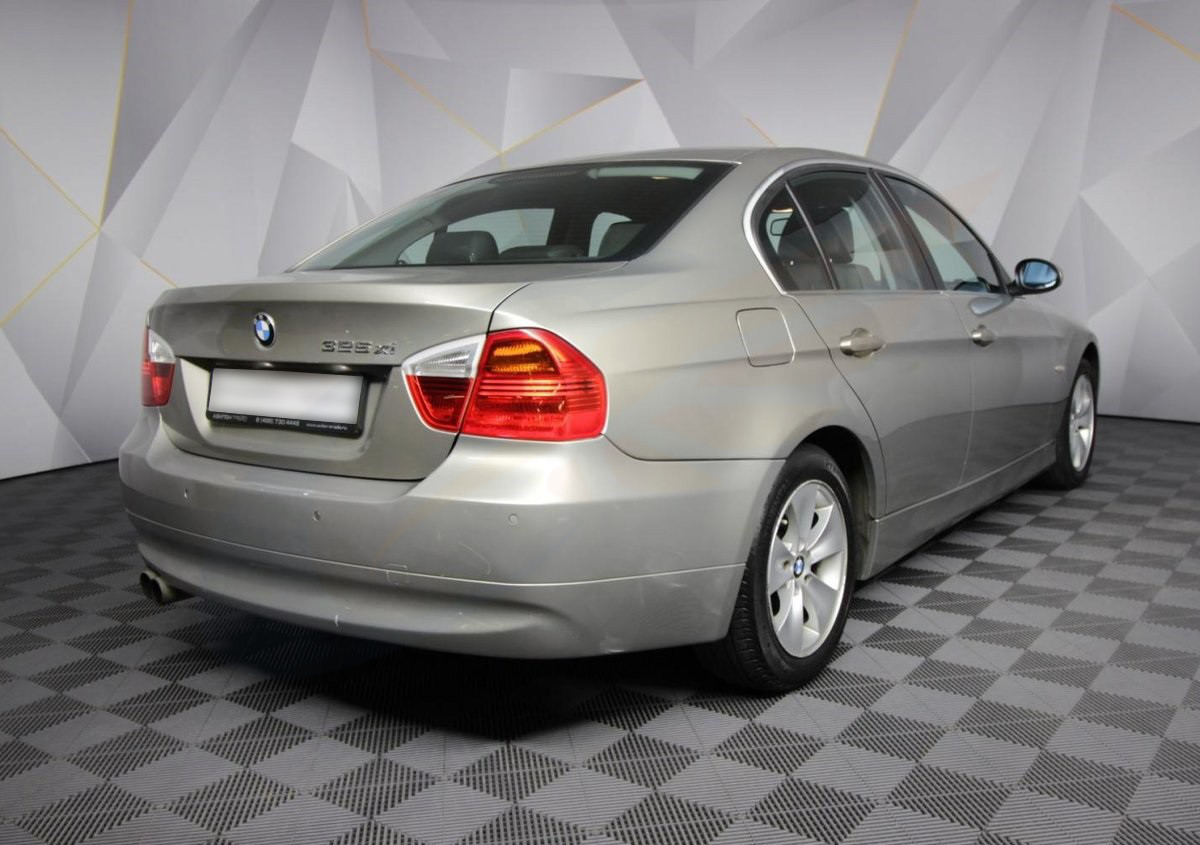 BMW 3 E90 4 doors saloon 0512 REAR set Wind Deflectors HEKO TINTED