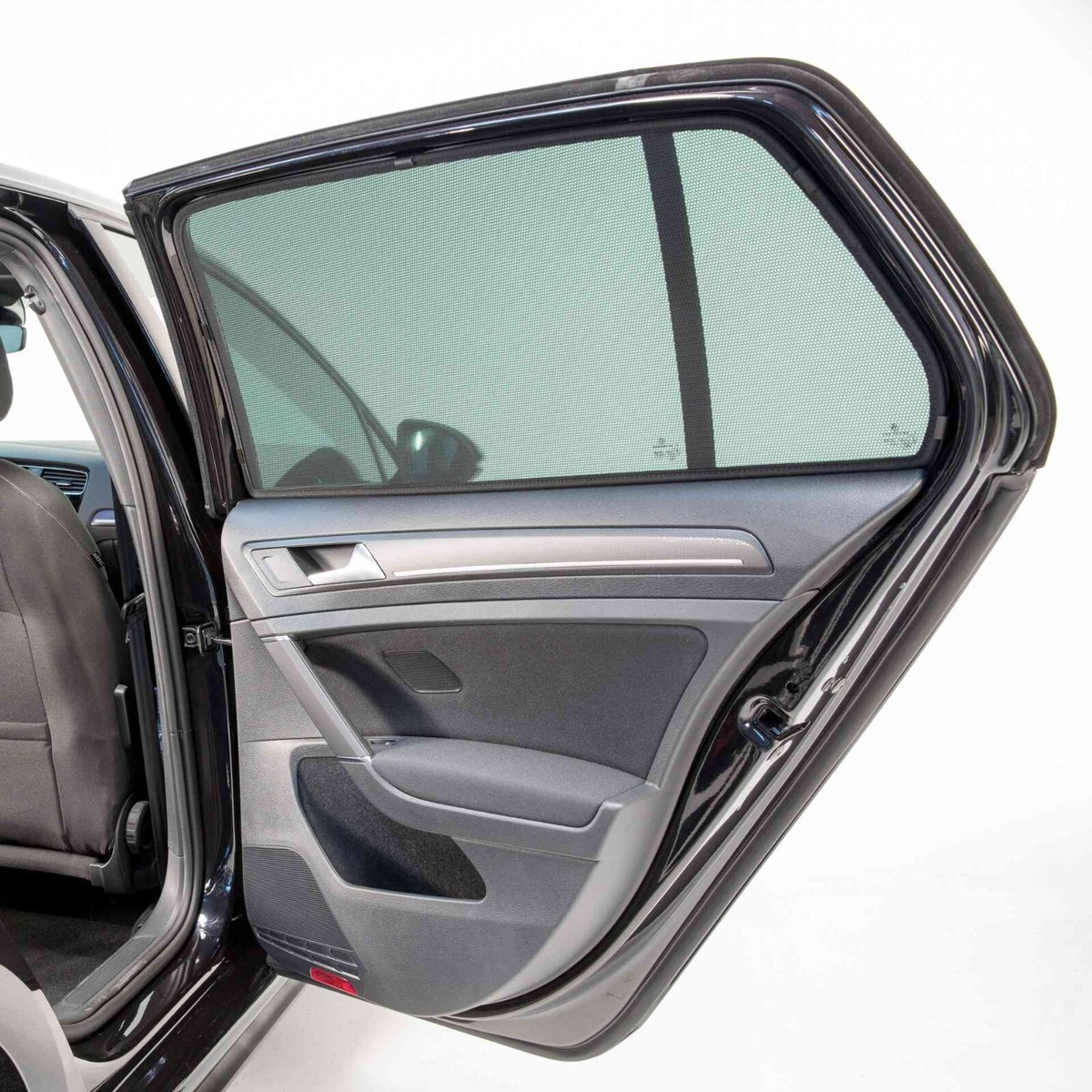 Sonniboy Sonnenschutz Für Ford Fiesta VIII 5-Türer (2017-2023) - Inkl. Tasche, Ohne Saugnäpfe