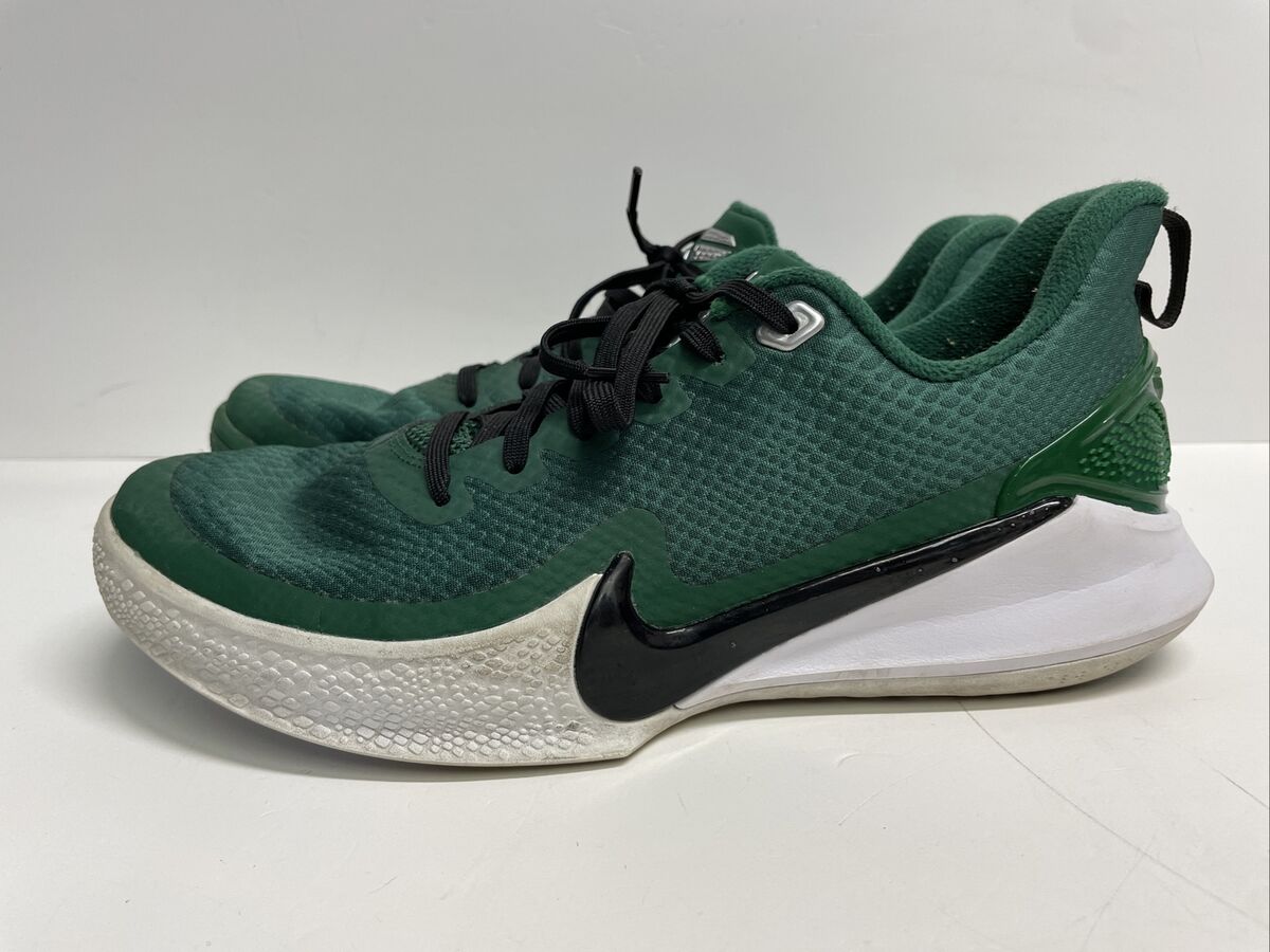 Nike Kobe Bryant Mamba Focus TB Pine Green Black Shoe AT1214 Nike Kobe Bryant Mamba Focus TB Pine Green Black Shoe AT1214