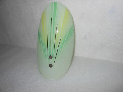 1 von 2 Vintage Wandleuchte 60 er Jahre Lampe Vintage Wandlampe Antik Flurlampe - Bild 1 von 4
