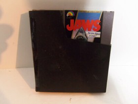 Vintage Authentic Nintendo NES Interactive Video Game Cartridge JAWS in Sleeve