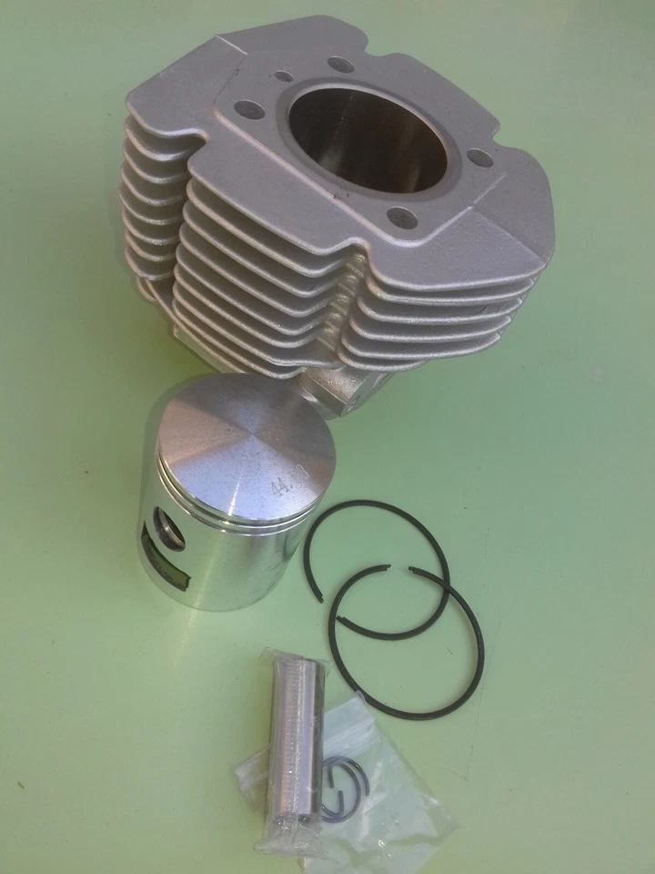 cylindre / piston 45mm 65cc motobecane / mbk av7 - Photo 3/3