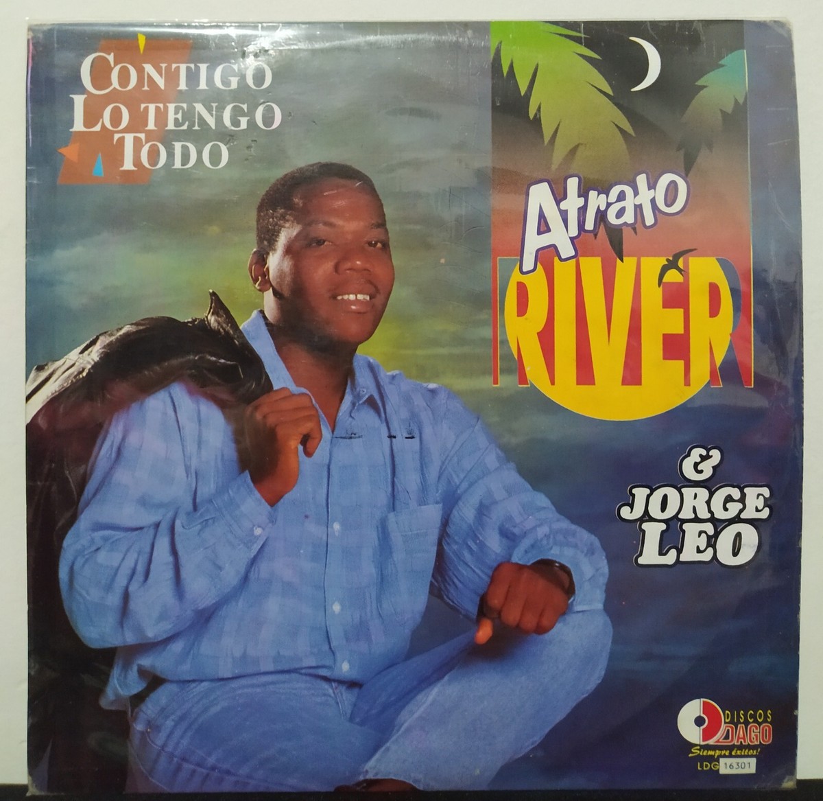 Atrato River y Jorge Leo - Contigo Lo Tengo Todo , Salsa Romantica