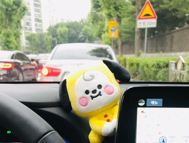 BTS BT21 Baby Official Authentic Goods Sitting Doll 4.7