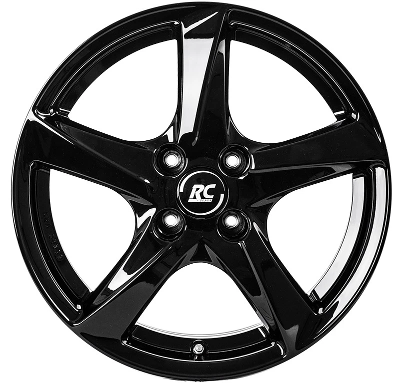 Winterräder smart fortwo forfour 453 Brock RC30 16 Zoll Alufelgen Michelin - Bild 4 von 4