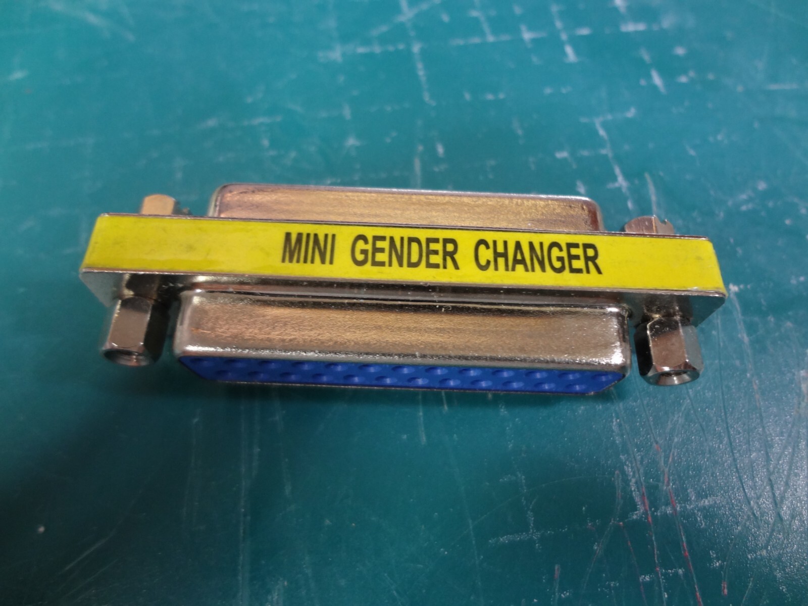 DB25 Gender Changer female to female x 2 PiScsi RaScsi SCSI2sd for