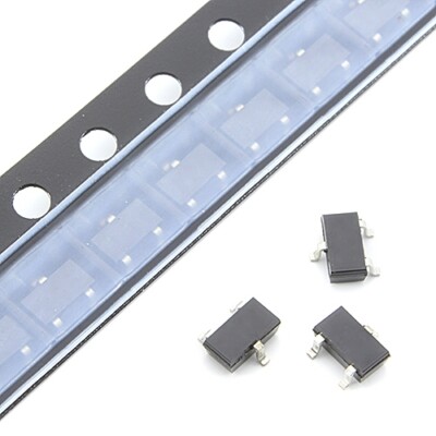 [200pcs] FDV303N N-FET 25V 0.7A 0.35W SOT23