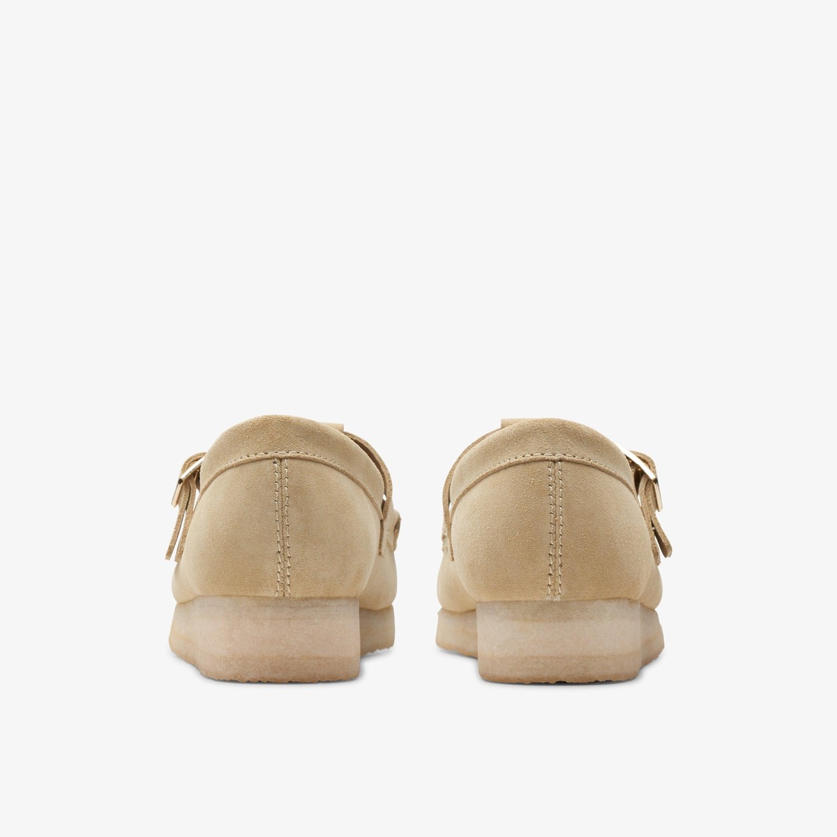 国内配送 CLARKS WMNS WALLABEE T BAR MAPLE SUEDE Clarks Women Wallabee T Bar Maple Suede 26175665 | eBay