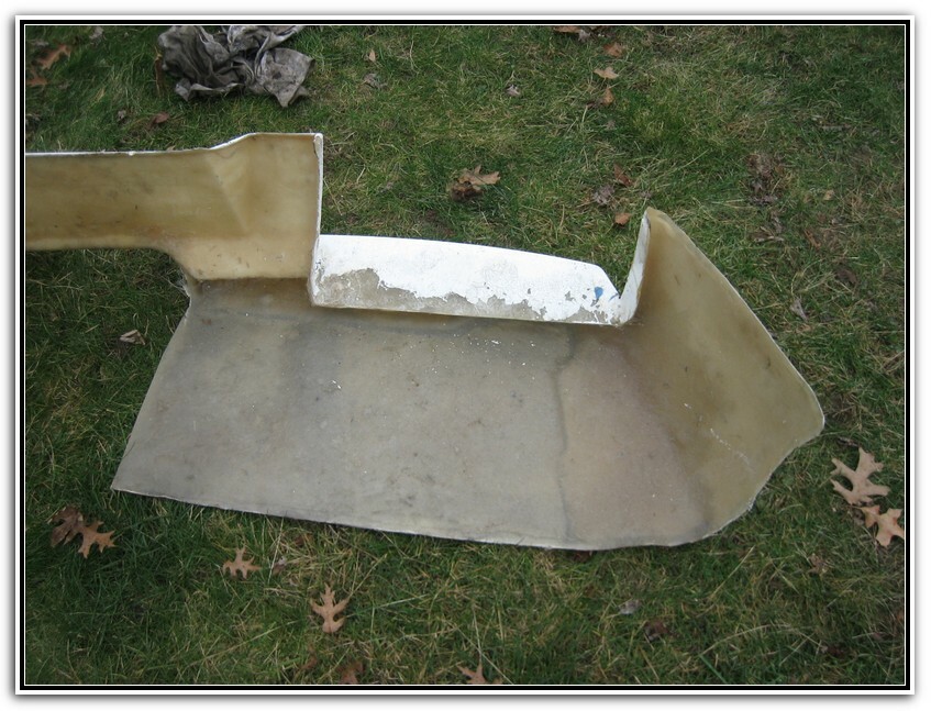 LAMBORGHINI MURCIELAGO REAR BUMPER MOLD FORM