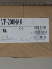 KRAMER ELECTRONICS VP-200NAK 1:2 XGA/AUDIO DISTRIBUTION AMPLIFIER.  NEW