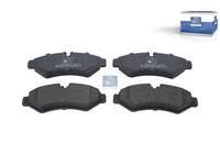 Scheibenbremsbelagsatz - DT Spare Parts 4.92245