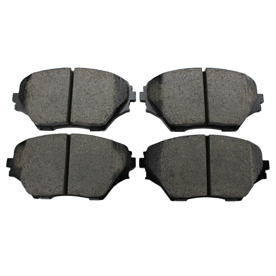 Juego de pastillas de freno de disco cerámicas delanteras Akebono ProAct ACT862 para Toyota RAV4 2001-2005 Foto 4 de 4