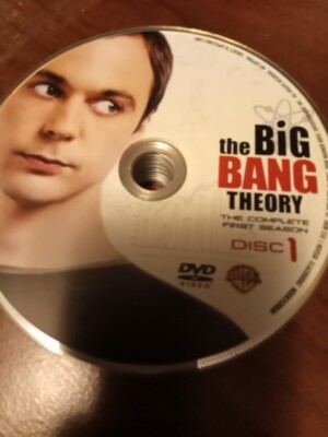 BIG BANG THEORY SEAS1 DISC1 DVD DISC ONLY USED TESTED FREESHIP